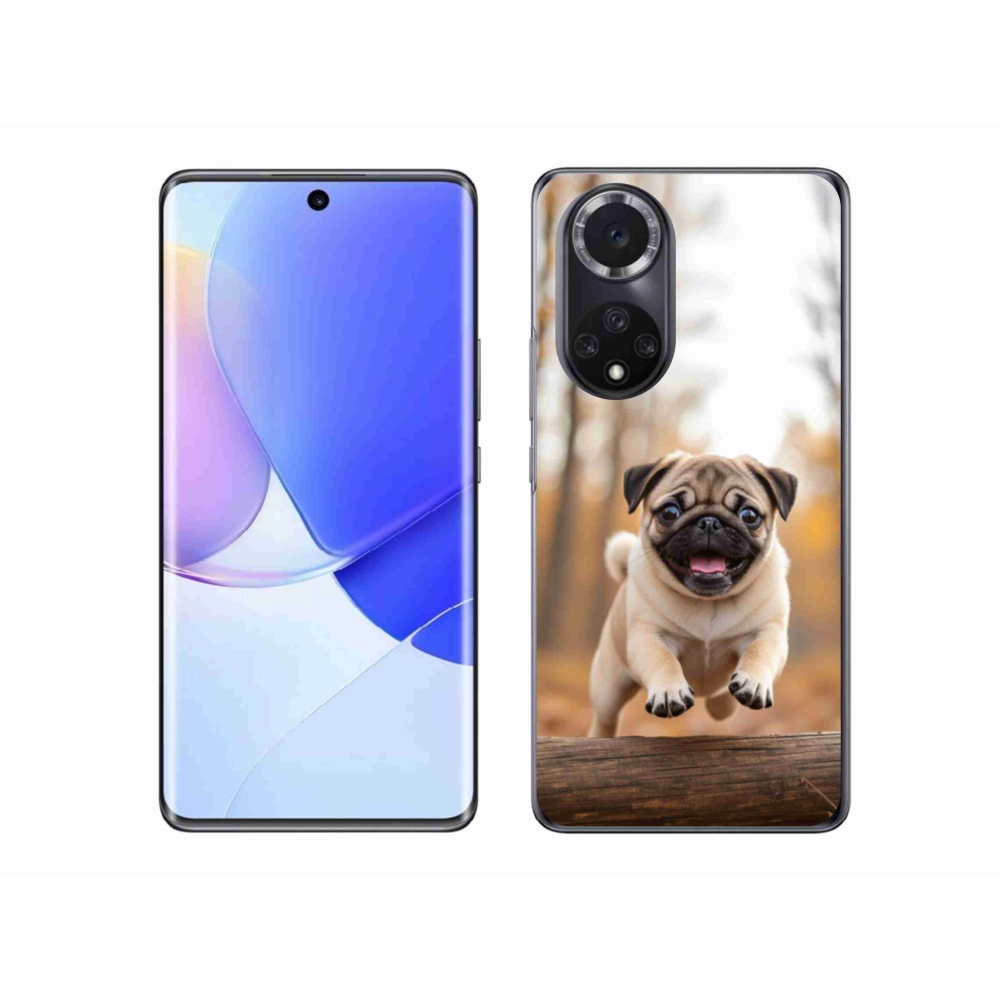 Gélový kryt mmCase na Huawei Nova 9 - mops 2
