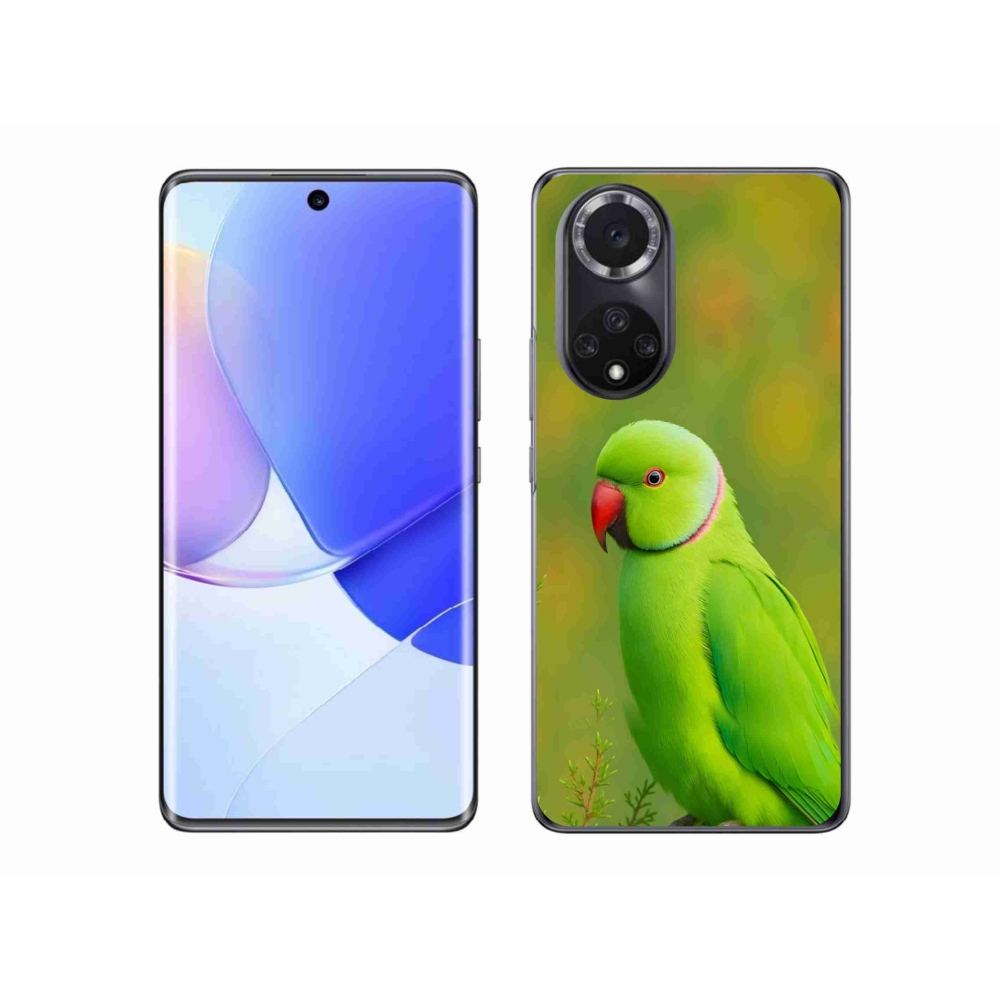 Gélový kryt mmCase na Huawei Nova 9 - papagáj Alexandr 2