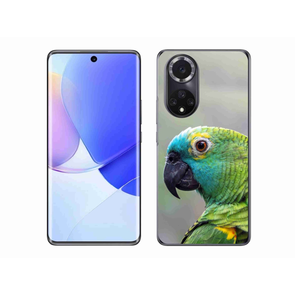 Gélový kryt mmCase na Huawei Nova 9 - papagáj amazoňan