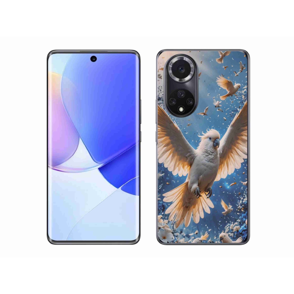 Gélový kryt mmCase na Huawei Nova 9 - papagáj kakadu