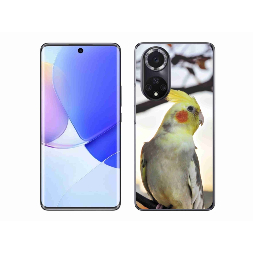 Gélový kryt mmCase na Huawei Nova 9 - papagáj korela