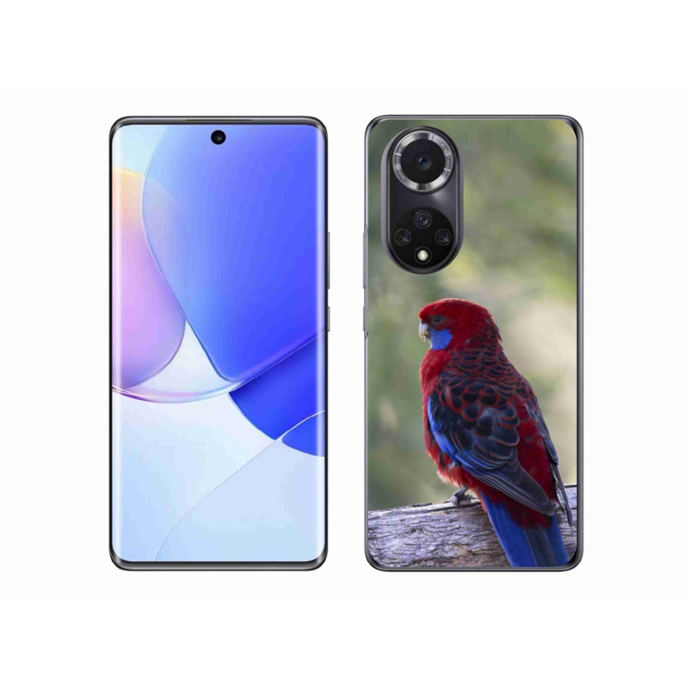Gélový kryt mmCase na Huawei Nova 9 - papagáj rosela