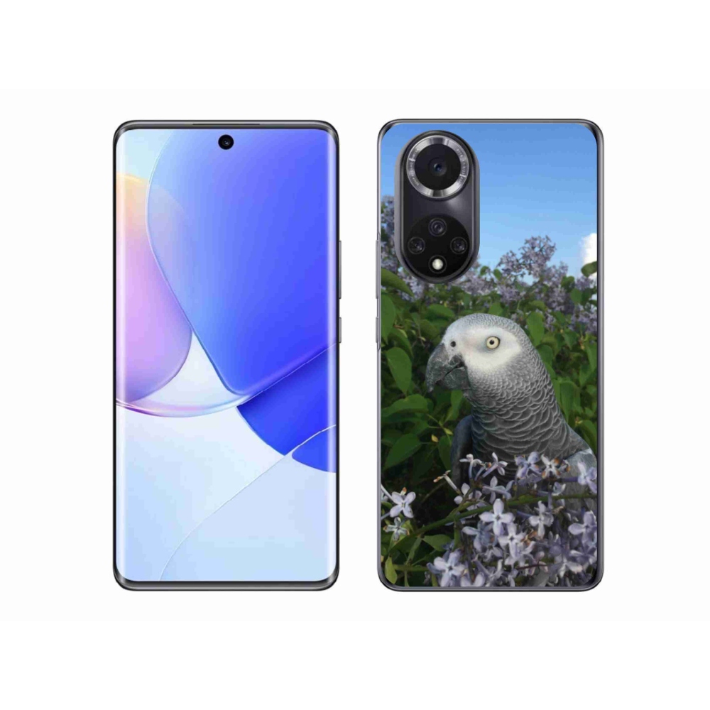 Gélový kryt mmCase na Huawei Nova 9 - papagáj žako