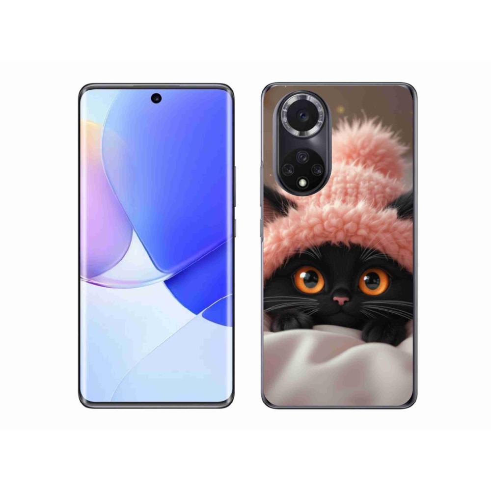 Gélový kryt mmCase na Huawei Nova 9 - roztomilé mačiatko 7
