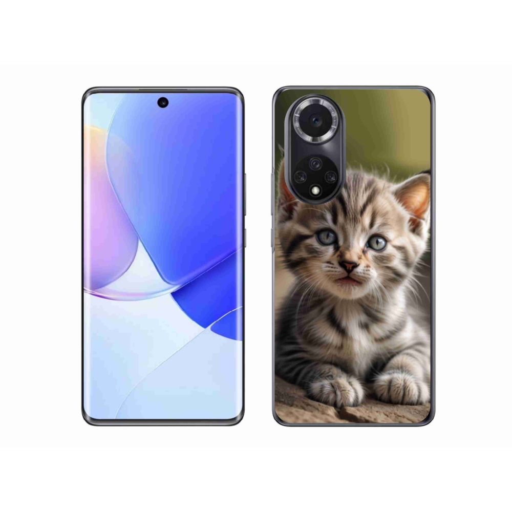 Gélový kryt mmCase na Huawei Nova 9 - roztomilé mačiatko 9