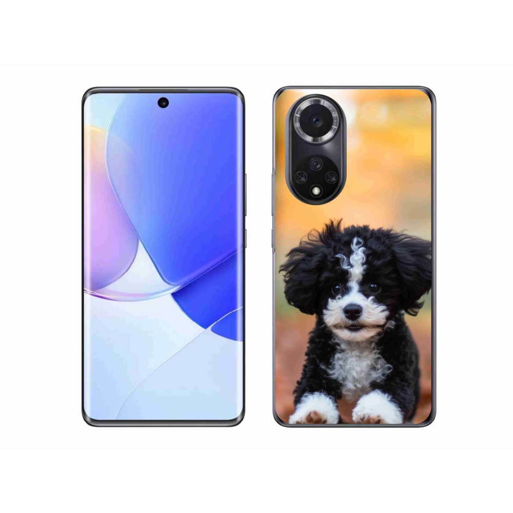 Gélový kryt mmCase na Huawei Nova 9 - roztomilé šteňa 2