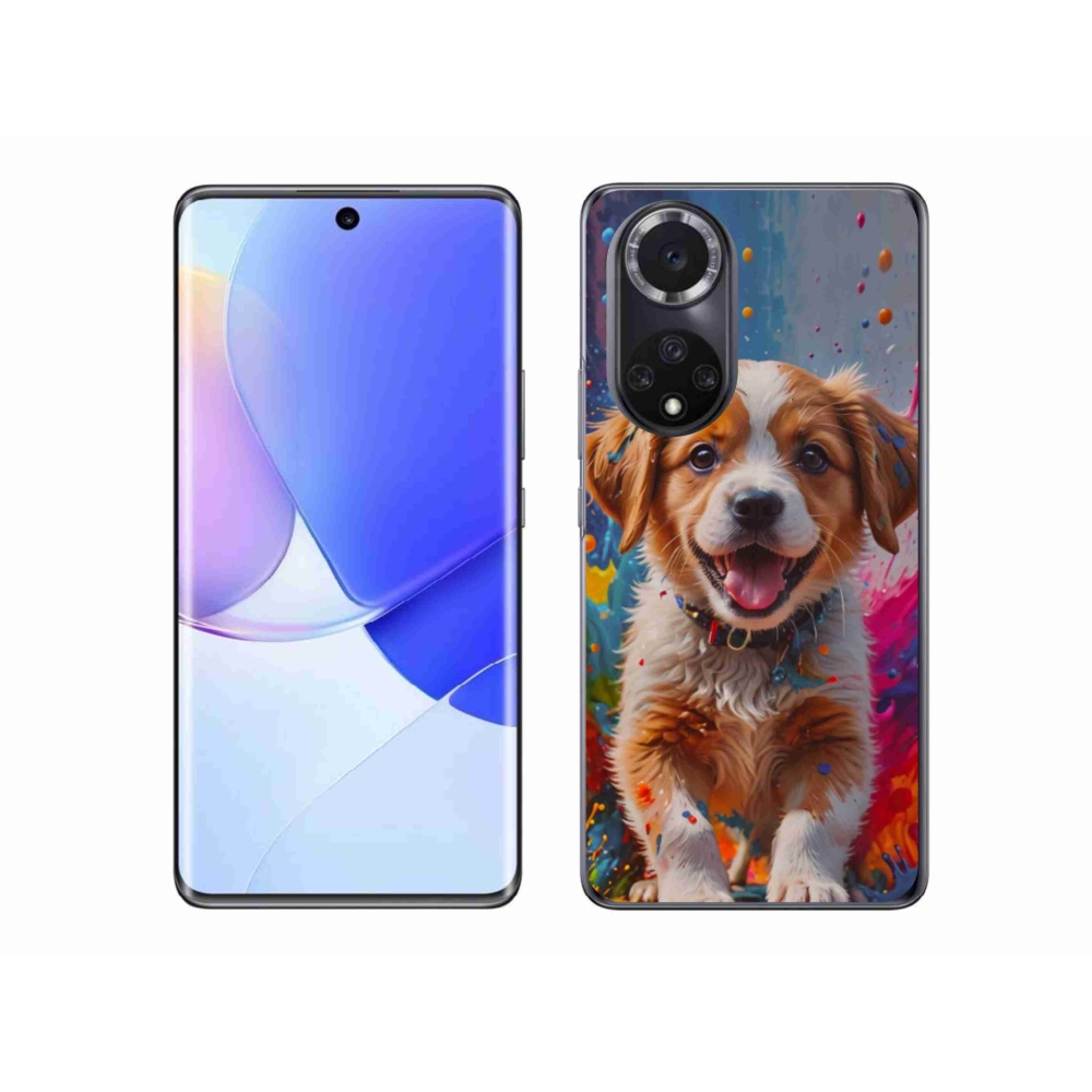 Gélový kryt mmCase na Huawei Nova 9 - roztomilé šteňa 3
