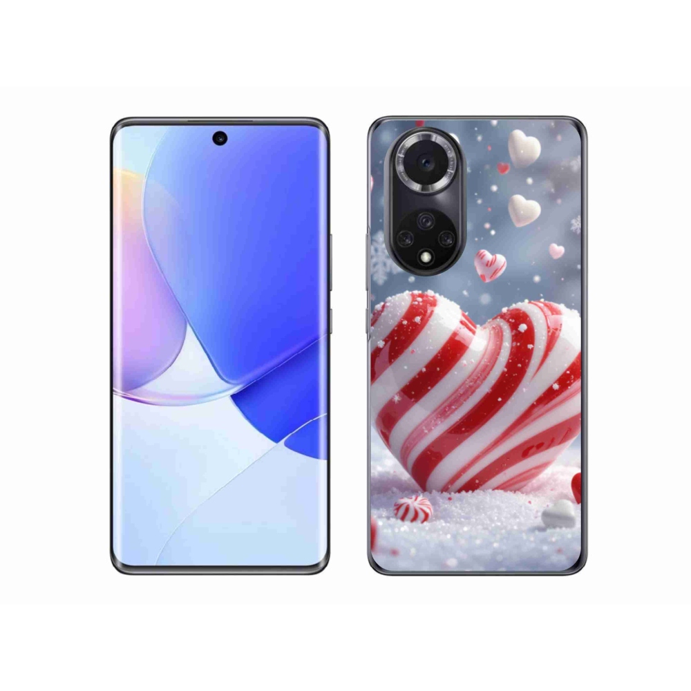 Gélový kryt mmCase na Huawei Nova 9 - sladké srdce