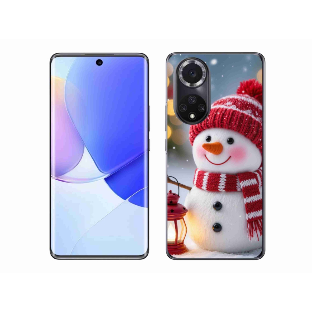 Gélový kryt mmCase na Huawei Nova 9 - snehuliak 2