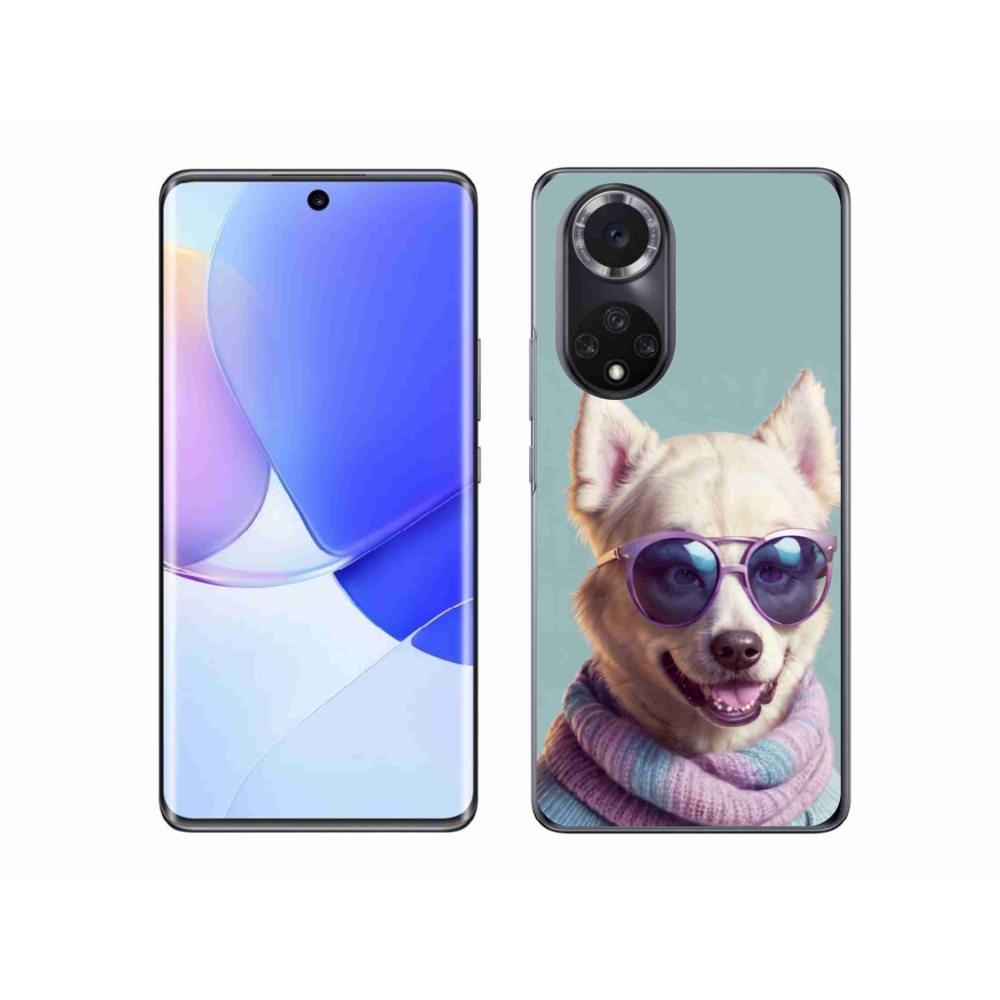 Gélový kryt mmCase na Huawei Nova 9 - štýlový nemecký špic