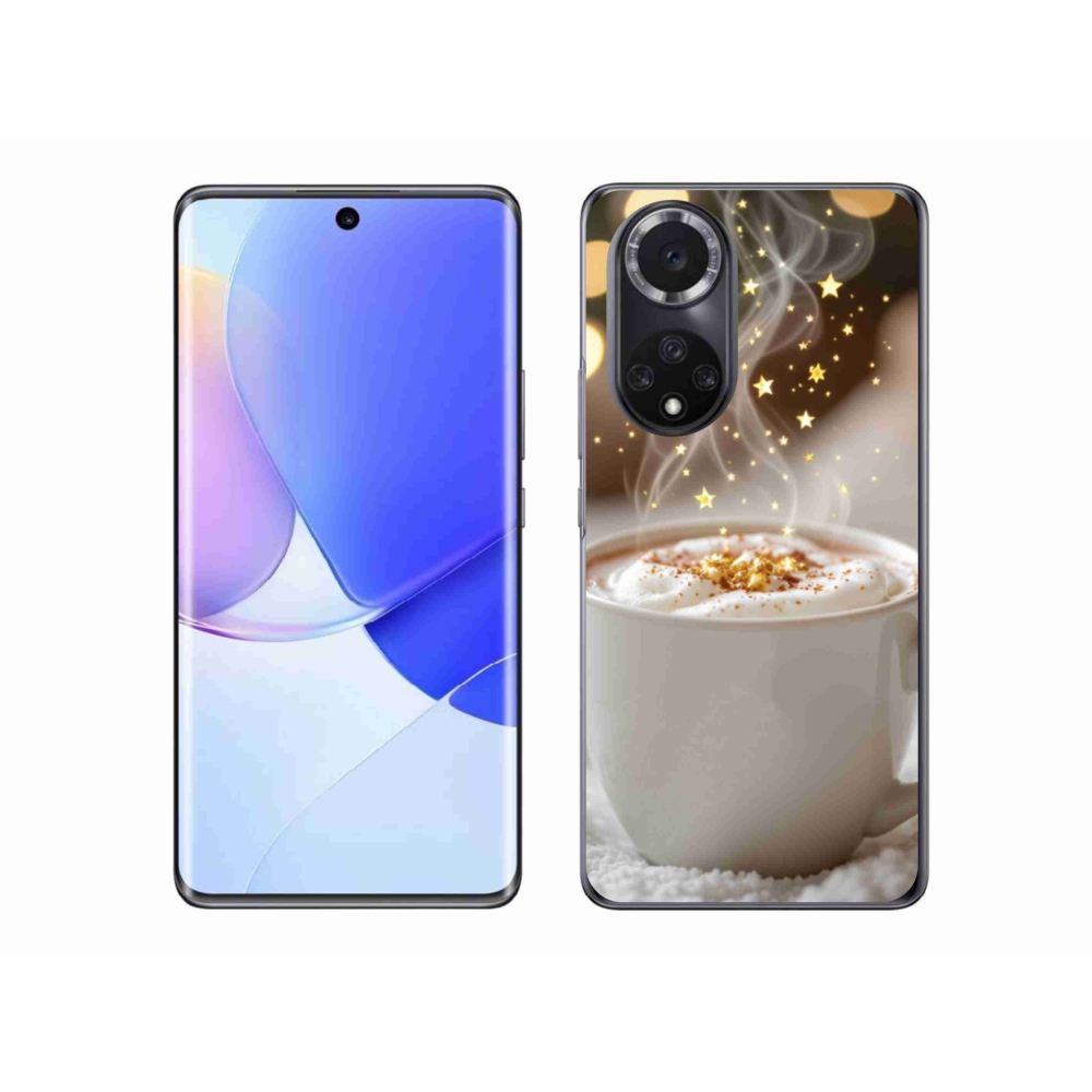 Gélový kryt mmCase na Huawei Nova 9 - vianočný horúci nápoj