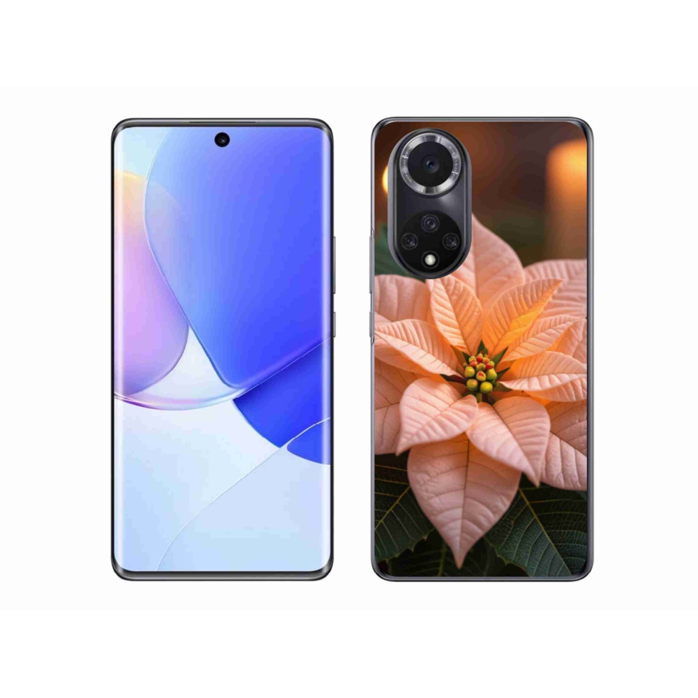 Gélový kryt mmCase na Huawei Nova 9 - vianočná hviezda
