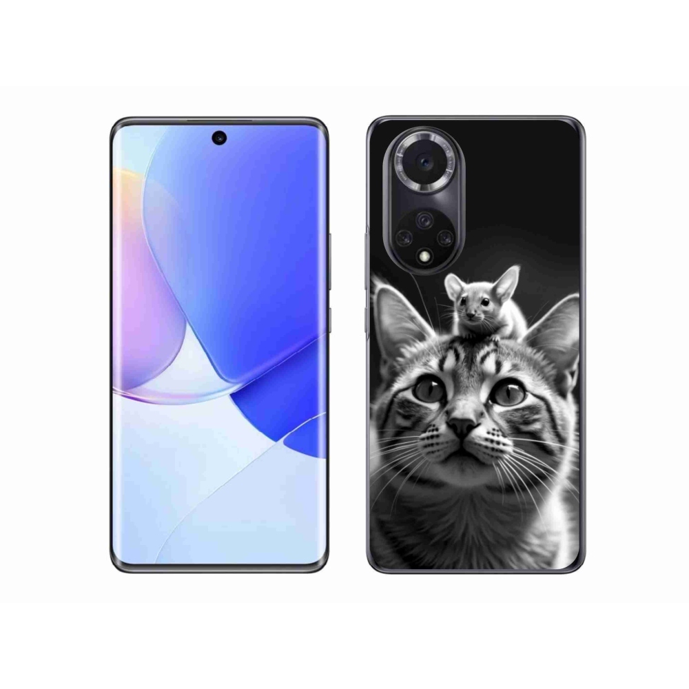 Gélový kryt mmCase na Huawei Nova 9 - zvieracie priateľstvo 2
