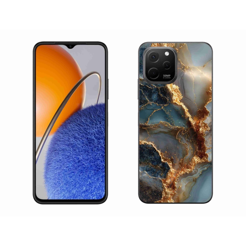 Gélový kryt mmCase na Huawei Nova Y61 - abstraktný motív 33