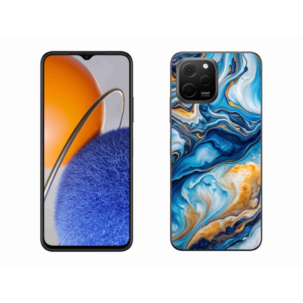 Gélový kryt mmCase na Huawei Nova Y61 - abstraktný motív 34
