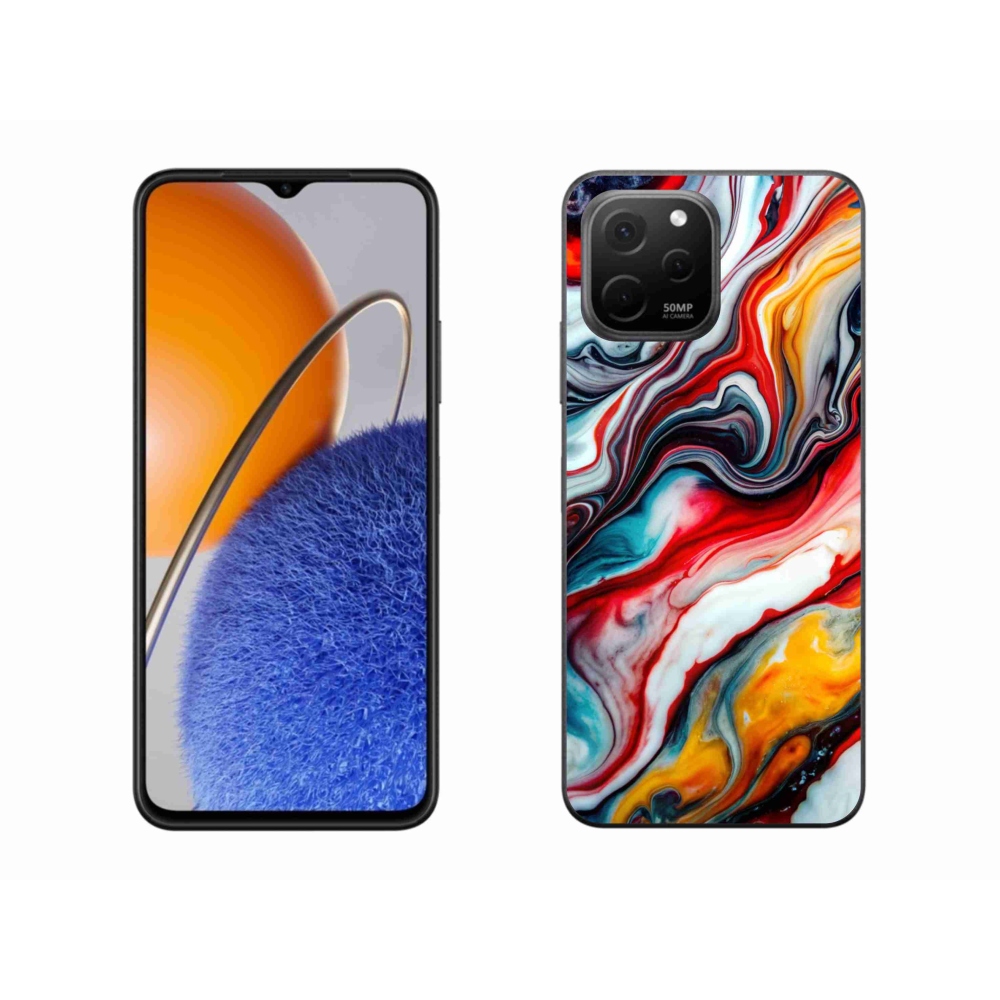 Gélový kryt mmCase na Huawei Nova Y61 - abstraktný motív 35
