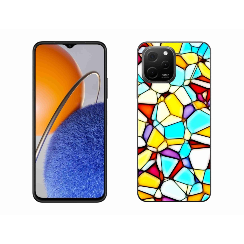 Gélový kryt mmCase na Huawei Nova Y61 - abstraktný motív 40