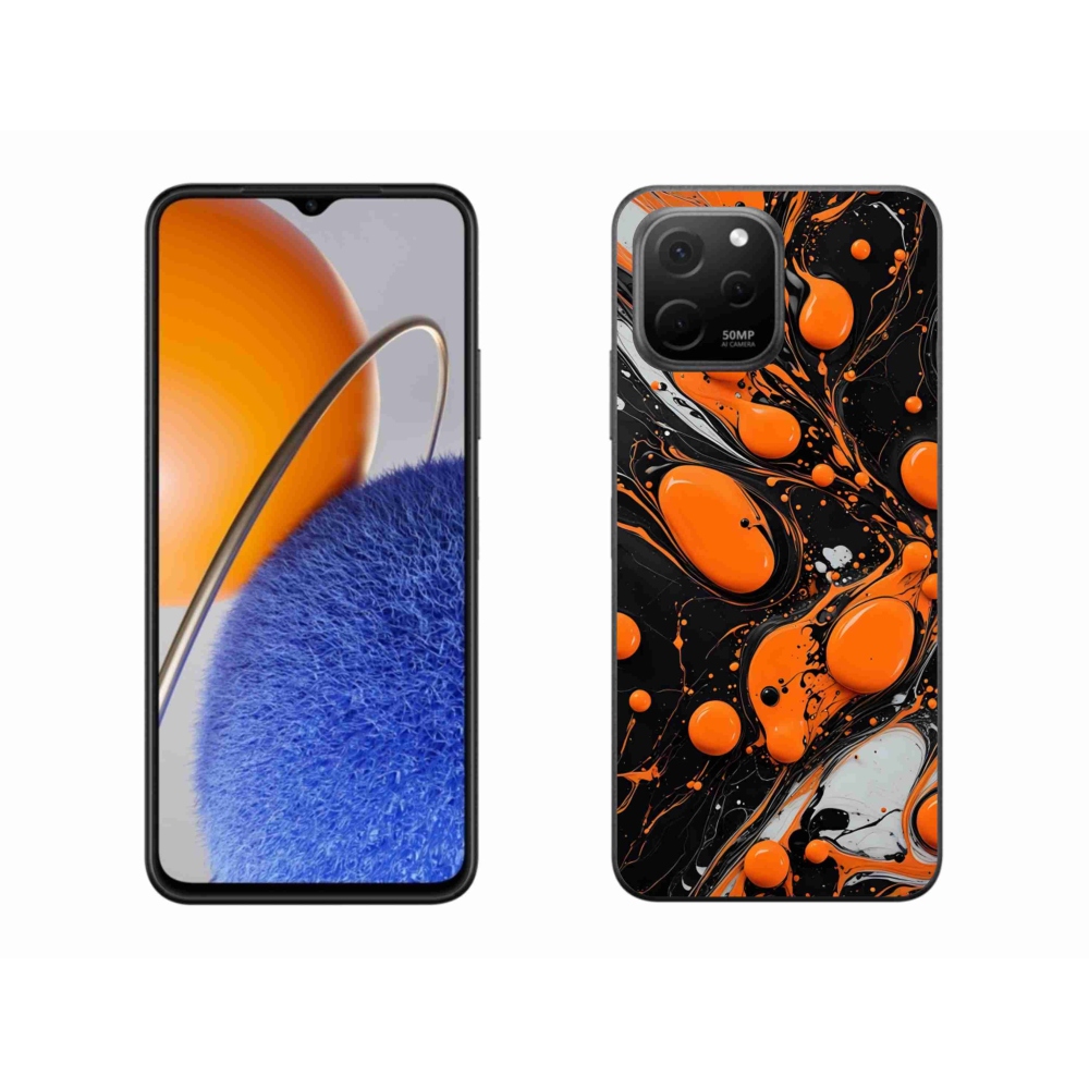 Gélový kryt mmCase na Huawei Nova Y61 - abstraktný motív 41