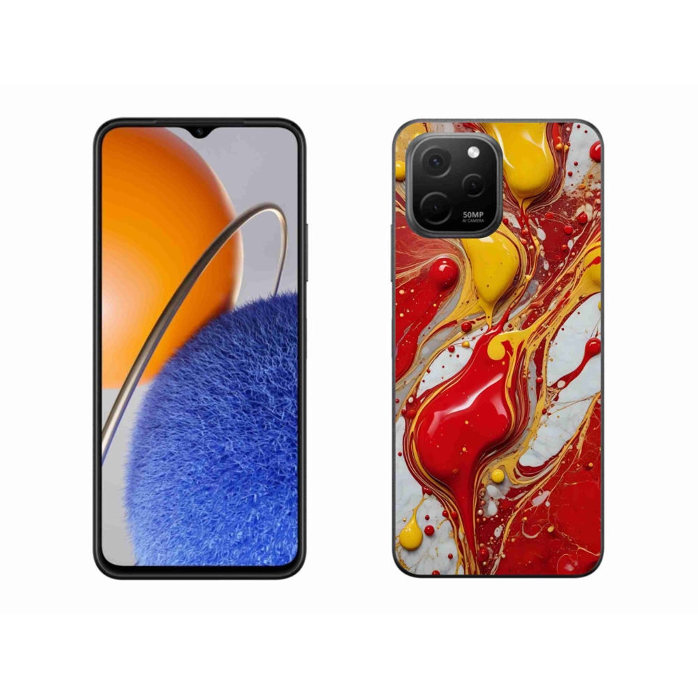 Gélový kryt mmCase na Huawei Nova Y61 - abstraktný motív 42