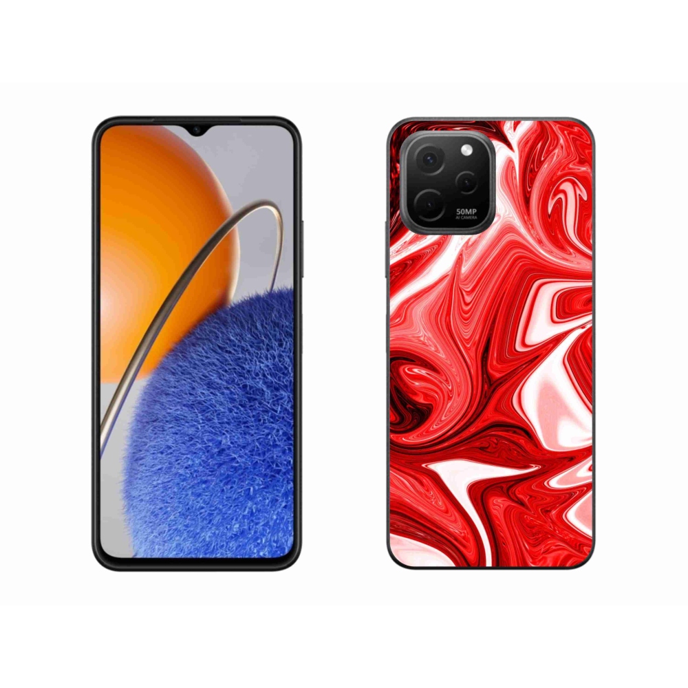 Gélový kryt mmCase na Huawei Nova Y61 - abstraktný motív 43