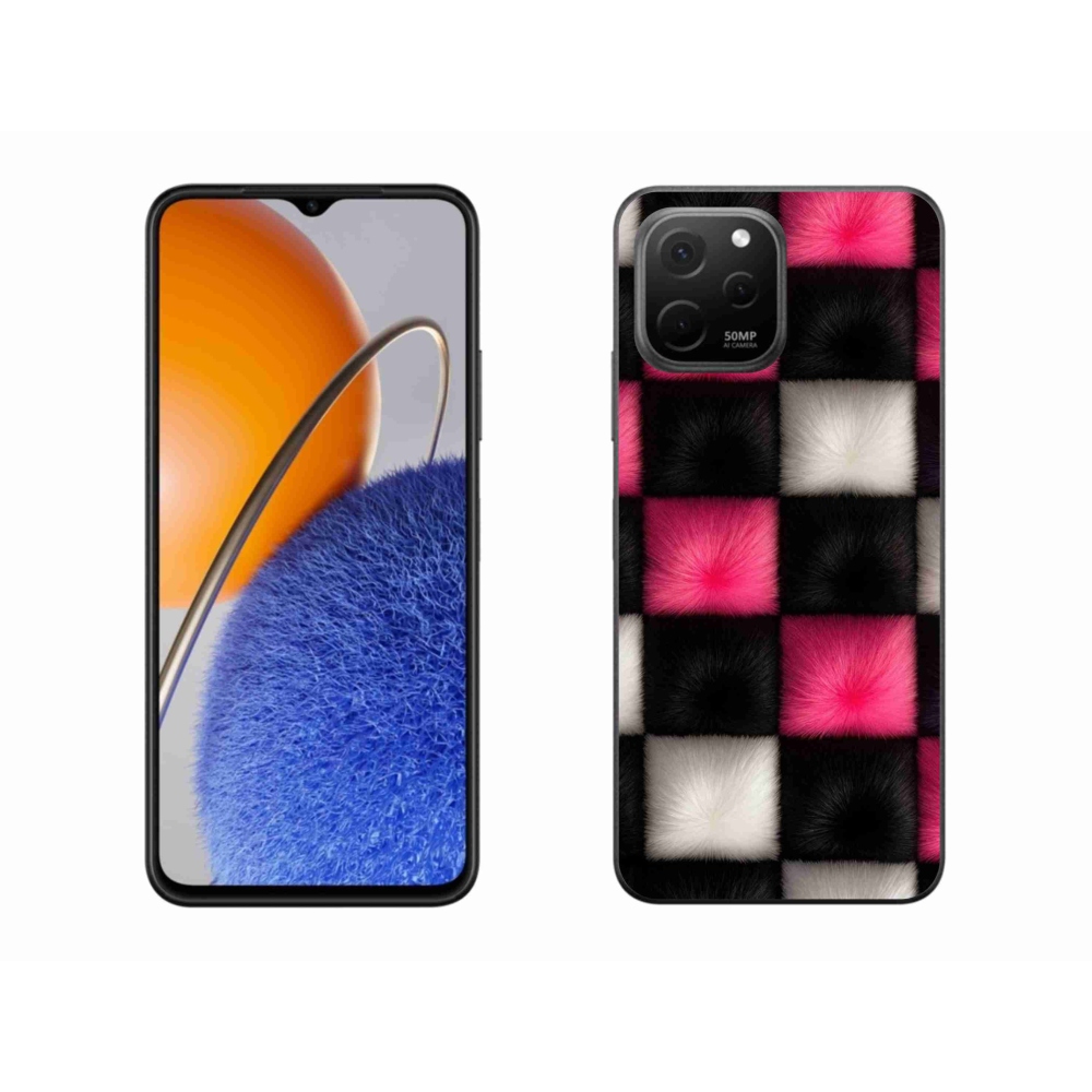 Gélový kryt mmCase na Huawei Nova Y61 - abstraktný motív 44
