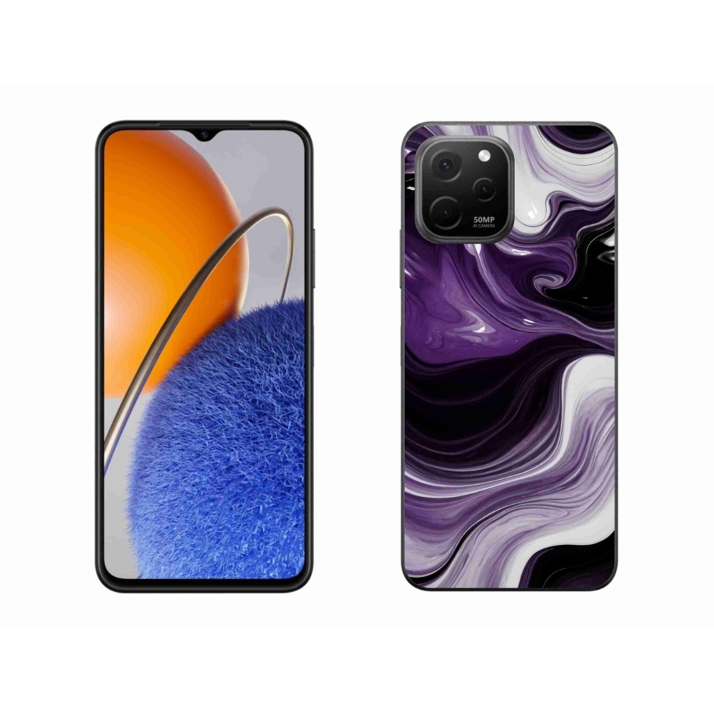 Gélový kryt mmCase na Huawei Nova Y61 - abstraktný motív 46