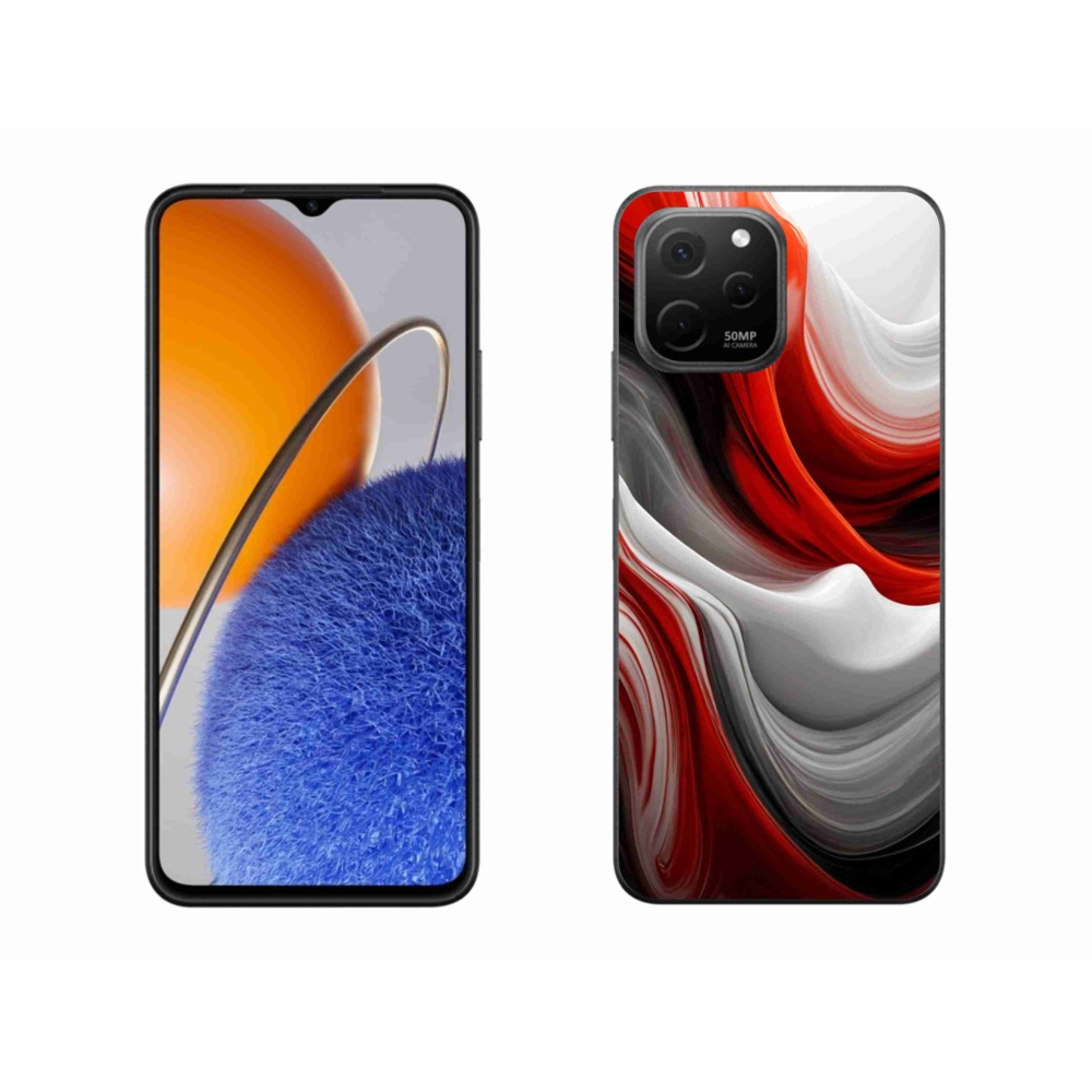 Gélový kryt mmCase na Huawei Nova Y61 - abstraktný motív 47