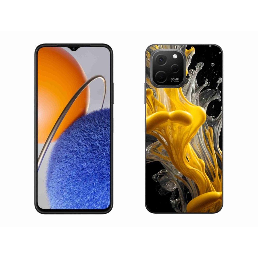 Gélový kryt mmCase na Huawei Nova Y61 - abstraktný motív 48