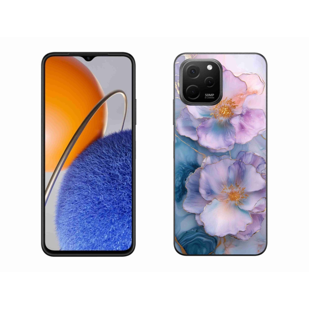 Gélový kryt mmCase na Huawei Nova Y61 - abstraktný motív 51