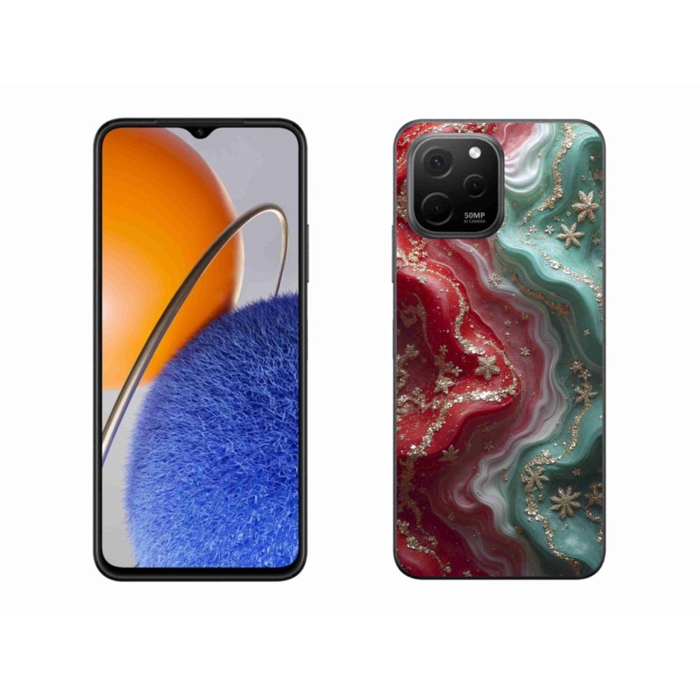 Gélový kryt mmCase na Huawei Nova Y61 - abstraktný motív 54