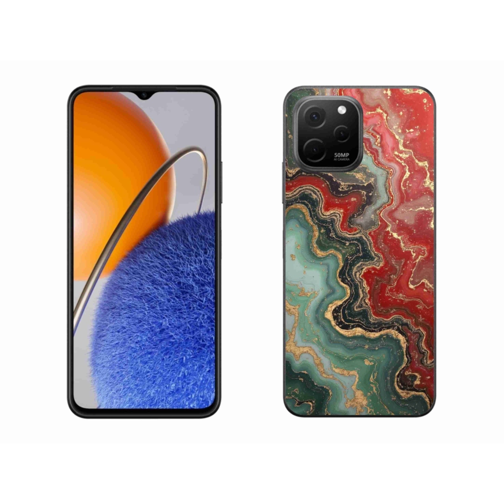 Gélový kryt mmCase na Huawei Nova Y61 - abstraktný motív 55