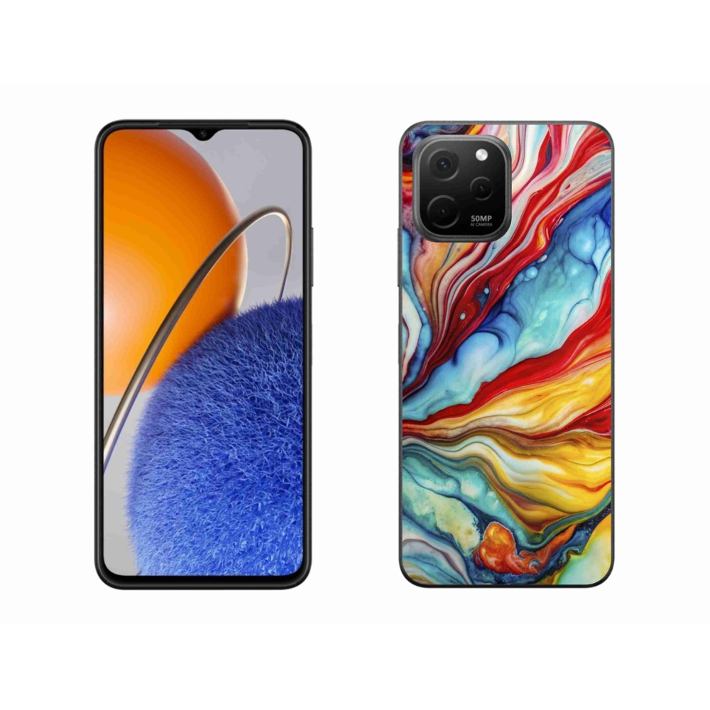 Gélový kryt mmCase na Huawei Nova Y61 - abstraktný motív 58