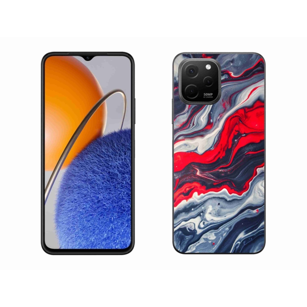 Gélový kryt mmCase na Huawei Nova Y61 - abstraktný motív 59