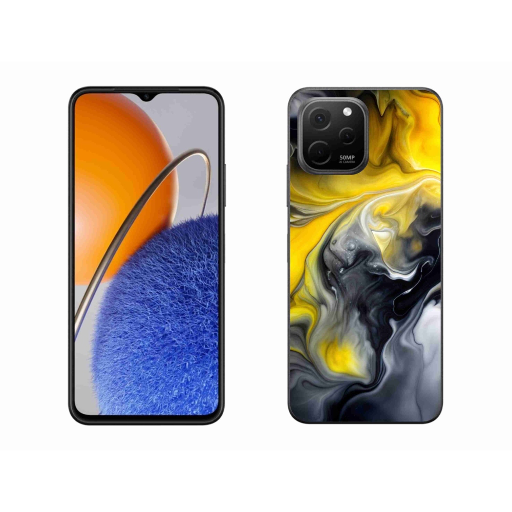 Gélový kryt mmCase na Huawei Nova Y61 - abstraktný motív 60