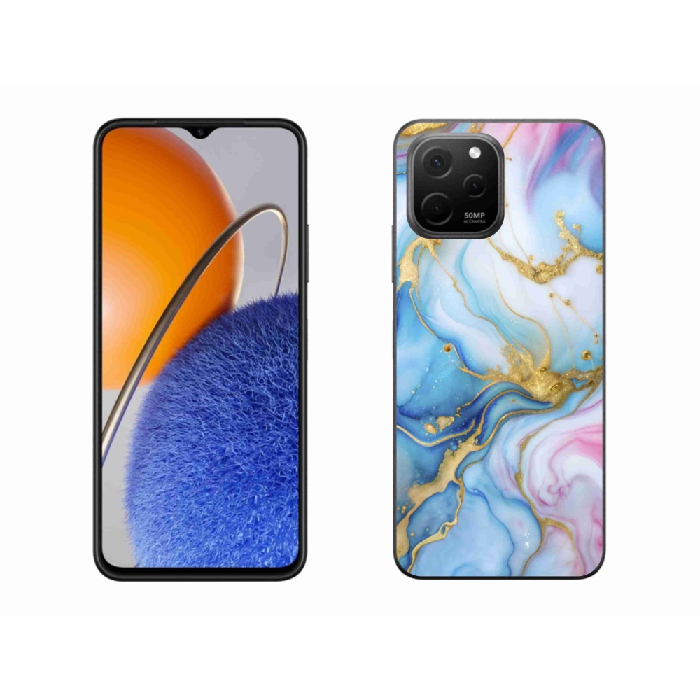 Gélový kryt mmCase na Huawei Nova Y61 - abstraktný motív 61