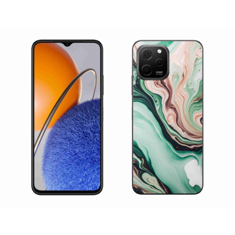 Gélový kryt mmCase na Huawei Nova Y61 - abstraktný motív 62
