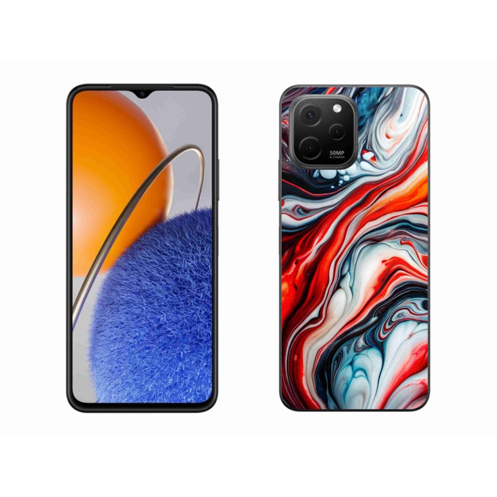 Gélový kryt mmCase na Huawei Nova Y61 - abstraktný motív 63