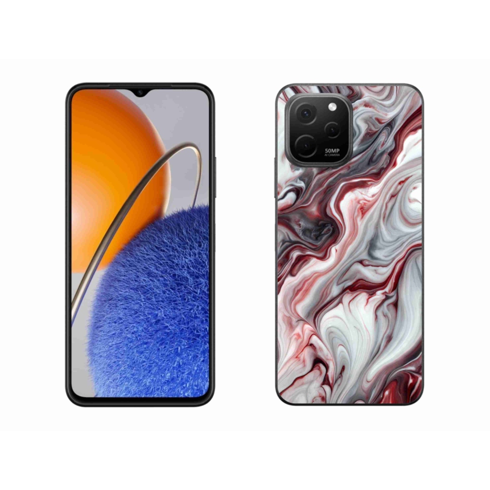 Gélový kryt mmCase na Huawei Nova Y61 - abstraktný motív 64