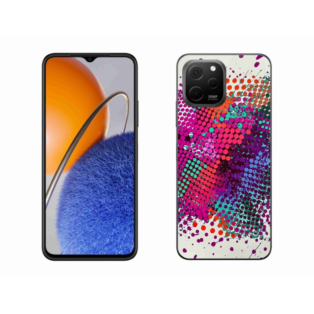 Gélový kryt mmCase na Huawei Nova Y61 - abstraktný motív 65