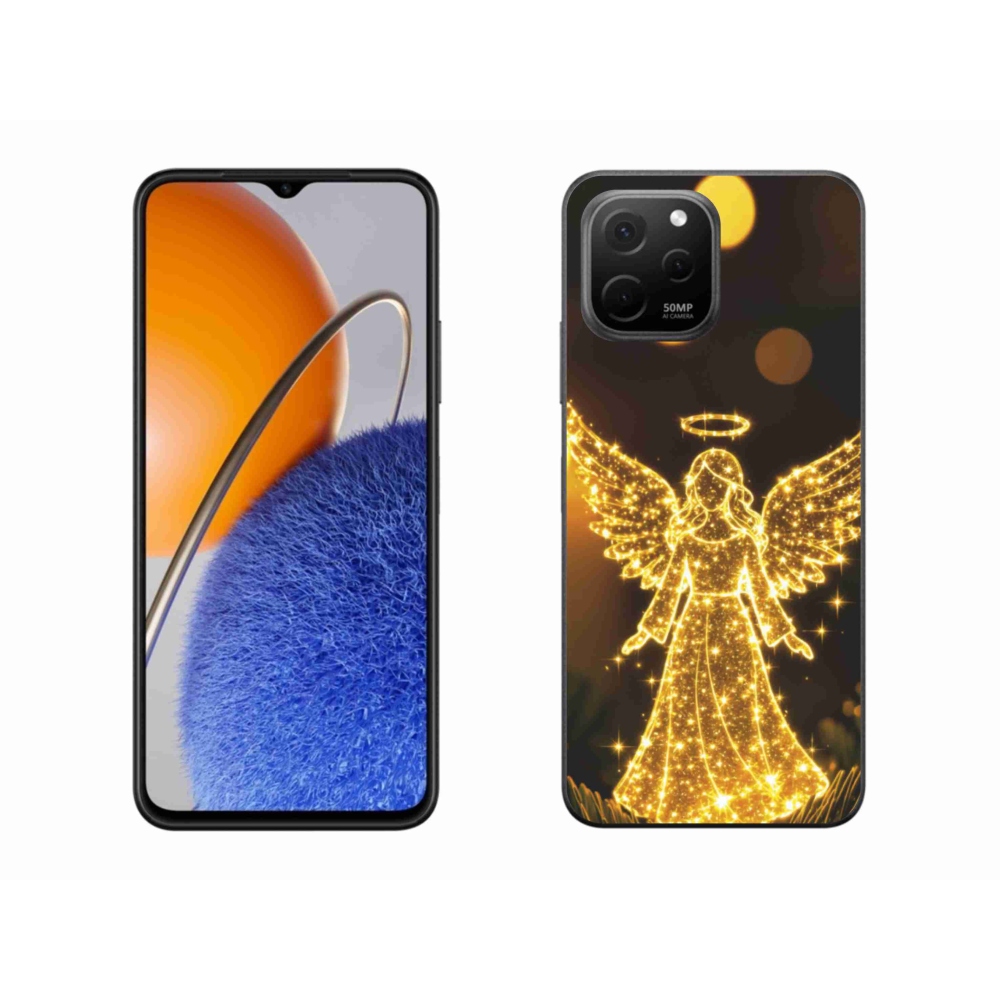 Gélový kryt mmCase na Huawei Nova Y61 - anjel