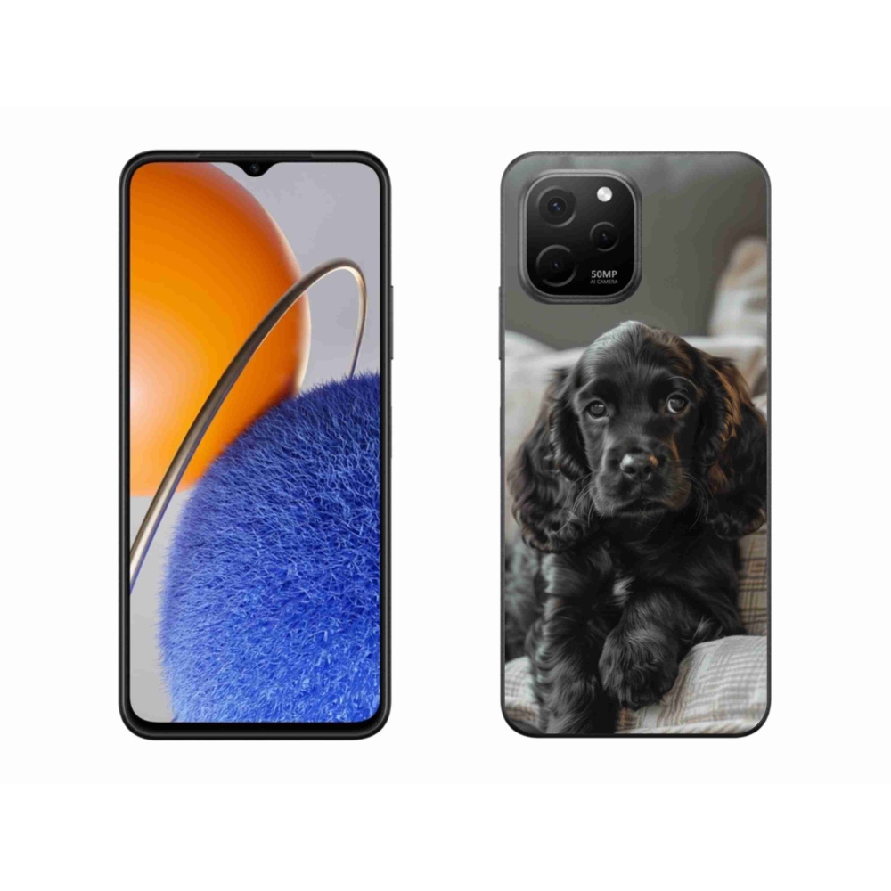 Gélový kryt mmCase na Huawei Nova Y61 - anglický kokeršpaniel
