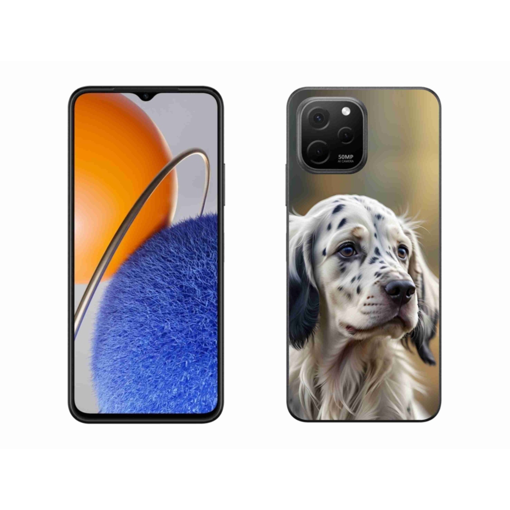 Gélový kryt mmCase na Huawei Nova Y61 - anglický seter