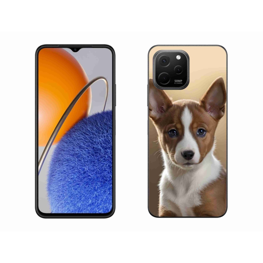 Gélový kryt mmCase na Huawei Nova Y61 - basenji
