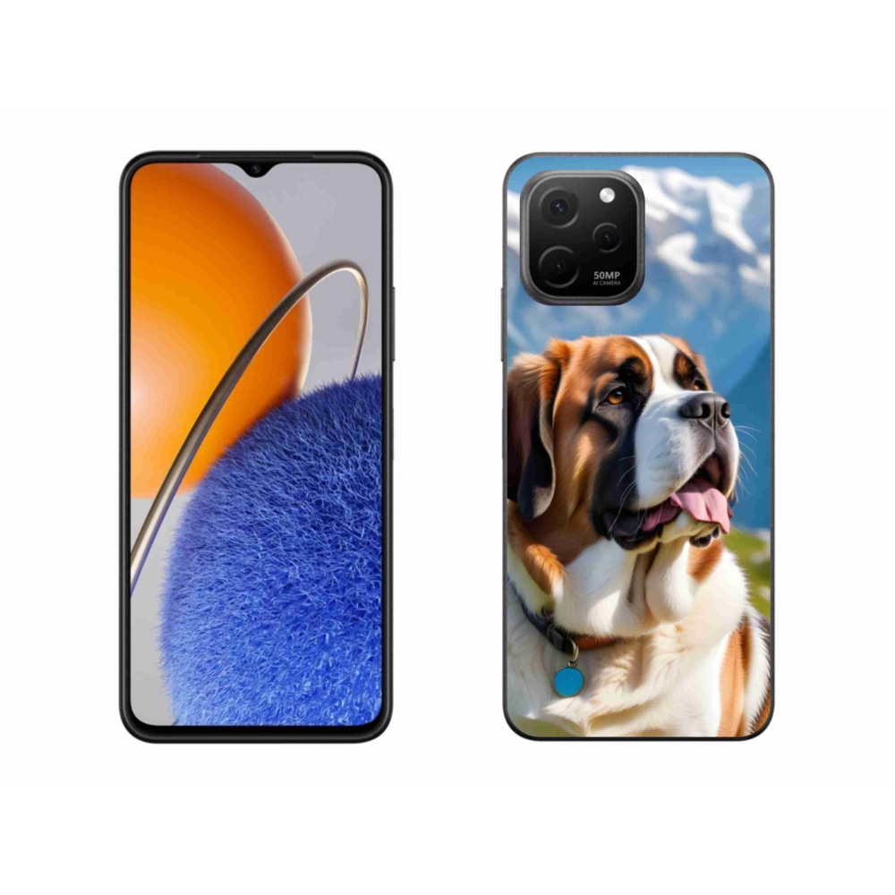 Gélový kryt mmCase na Huawei Nova Y61 - bernardín