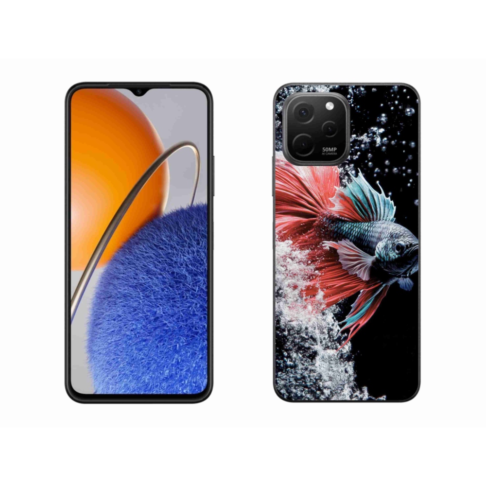 Gélový kryt mmCase na Huawei Nova Y61 - bojovníčka pestrá
