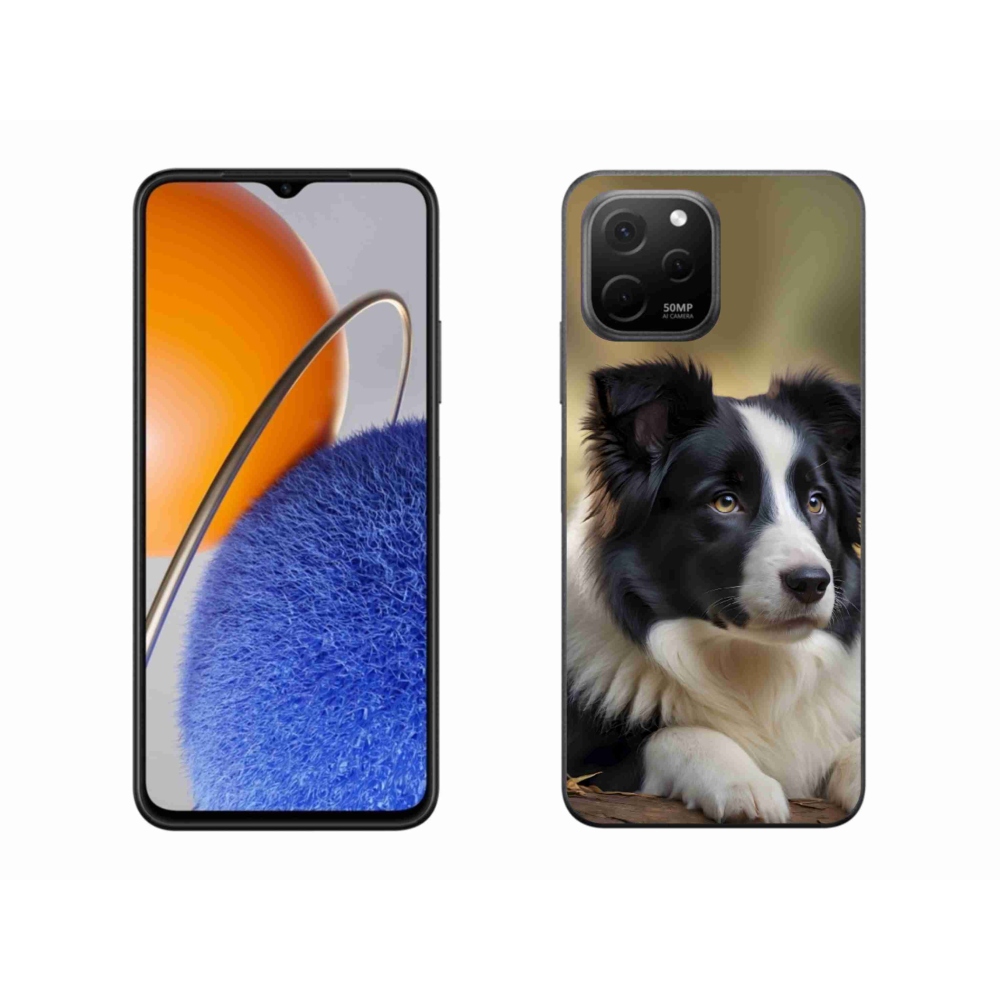Gélový kryt mmCase na Huawei Nova Y61 - border kólia 2