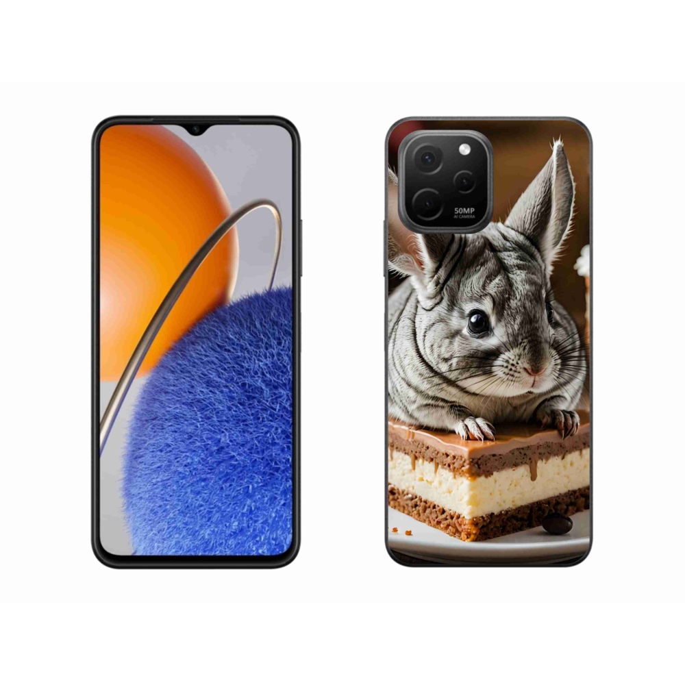 Gélový kryt mmCase na Huawei Nova Y61 - činčila