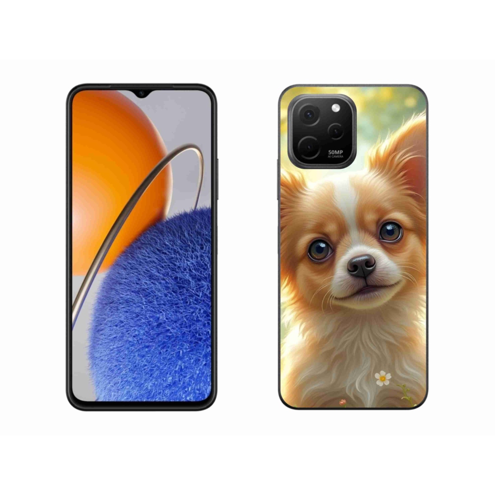 Gélový kryt mmCase na Huawei Nova Y61 - čivava 5