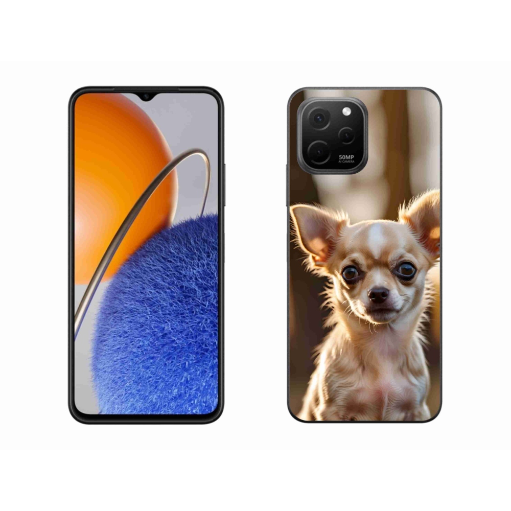 Gélový kryt mmCase na Huawei Nova Y61 - čivava 6