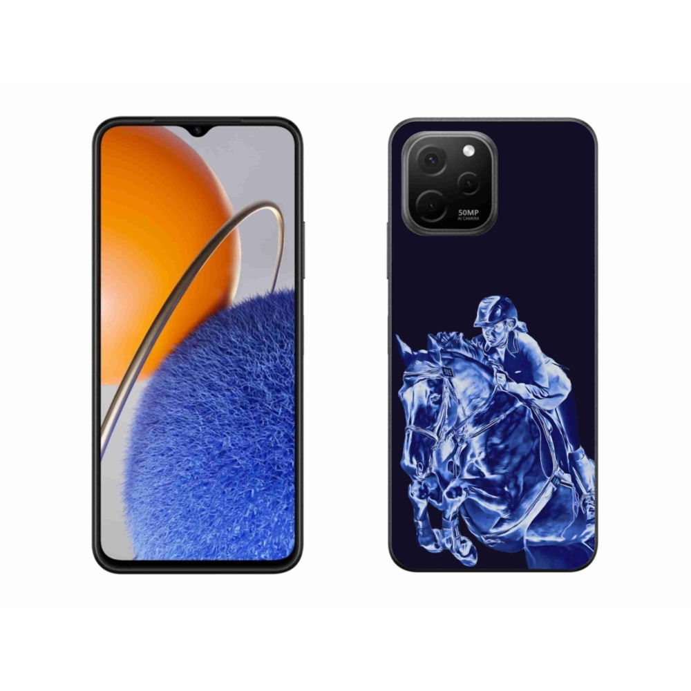 Gélový kryt mmCase na Huawei Nova Y61 - dostihový kôň